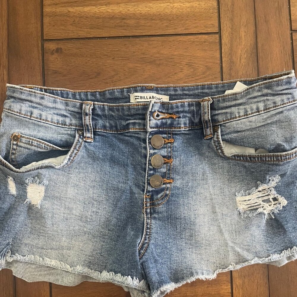 Billabong jean shorts